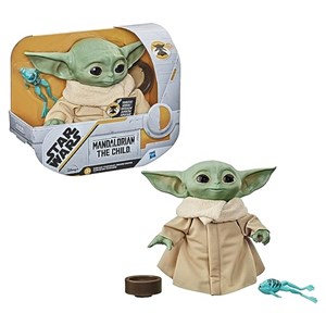 اسباب بازی عروسک سخنگوی بیبی یودا مدل Hasbro - Star Wars The Child Talking Plush Toy_عروسک رباتیک