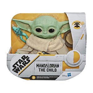 اسباب بازی عروسک سخنگوی بیبی یودا مدل Hasbro - Star Wars The Child Talking Plush Toy_عروسک رباتیک