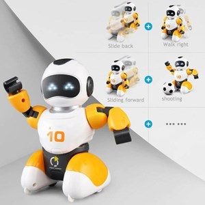 اسباب بازی ربات کنترلی فوتبالیست دو عددی مدل Soccer Robot 3066A _اسباب بازی ربات