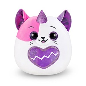 عروسک سورپرایزی رینبوکورنز RainBocoRns سری Eggzania با شاخ بنفش مدل Eggzania Surprise_عروسک سورپرایزی