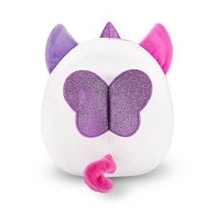 عروسک سورپرایزی رینبوکورنز RainBocoRns سری Eggzania با شاخ بنفش مدل Eggzania Surprise_عروسک سورپرایزی