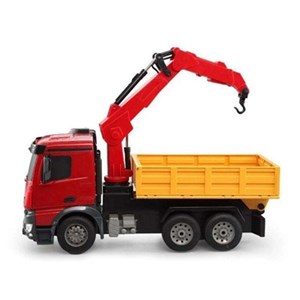 اسباب بازی ماشین کنترلی کامیون جرثقیل بارگیری مرسدس بنز دبل ای مدل 003-565 Double EE مقیاس 1:20_اسباب بازی ماشین کنترلی