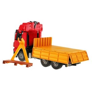 اسباب بازی ماشین کنترلی کامیون جرثقیل بارگیری مرسدس بنز دبل ای مدل 003-565 Double EE مقیاس 1:20_اسباب بازی ماشین کنترلی