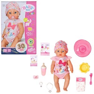 عروسک دخترانه 43 سانتی مجیک گرل بیبی بورن مدل Zapf Creation - Baby Born - Magic Girl 43 Cm_اسباب بازی عروسک دخترانه