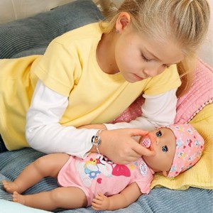 عروسک دخترانه 43 سانتی مجیک گرل بیبی بورن مدل Zapf Creation - Baby Born - Magic Girl 43 Cm_اسباب بازی عروسک دخترانه