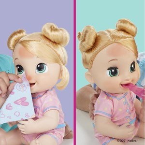 عروسک رباتیک بیبی الایو مدل لولو آچو Hasbro - Baby Alive - Lulu Achoo_عروسک رباتیک