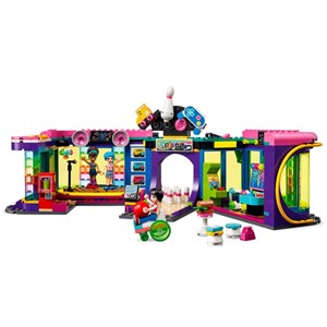 اسباب بازی لگو فرندز باشگاه تفریحی 642 قطعه مدل Roller Disco Arcade - 41708 Building Kit_اسباب بازی لگو
