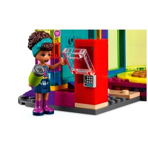 اسباب بازی لگو فرندز باشگاه تفریحی 642 قطعه مدل Roller Disco Arcade - 41708 Building Kit_اسباب بازی لگو