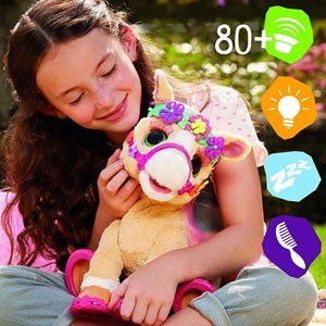 اسباب بازی عروسک رباتیک دارچین پونی کوچولو FurReal Cinnamon, My Stylin’ Pony Interactive Toy_اسباب بازی ربات