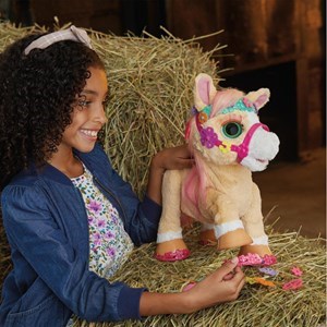 اسباب بازی عروسک رباتیک دارچین پونی کوچولو FurReal Cinnamon, My Stylin’ Pony Interactive Toy_اسباب بازی ربات