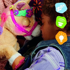 اسباب بازی عروسک رباتیک دارچین پونی کوچولو FurReal Cinnamon, My Stylin’ Pony Interactive Toy_اسباب بازی ربات