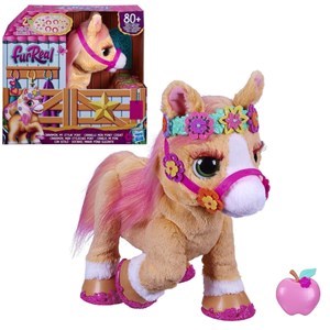 اسباب بازی عروسک رباتیک دارچین پونی کوچولو FurReal Cinnamon, My Stylin’ Pony Interactive Toy_اسباب بازی ربات