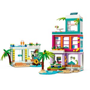 اسباب بازی لگو فرندز خانه ساحلی 686 قطعه مدل Vacation Beach House - 41709 Building Kit_اسباب بازی لگو