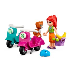 اسباب بازی لگو فرندز خانه ساحلی 686 قطعه مدل Vacation Beach House - 41709 Building Kit_اسباب بازی لگو