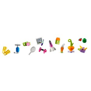 اسباب بازی لگو فرندز خانه ساحلی 686 قطعه مدل Vacation Beach House - 41709 Building Kit_اسباب بازی لگو