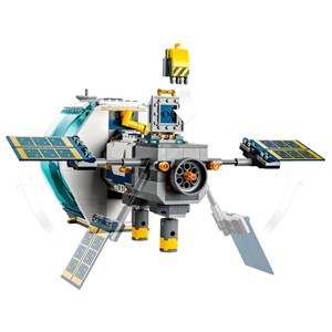 اسباب بازی لگو سیتی ایستگاه فضایی قمری 500 قطعه مدل Lunar Space Station - 60349 Building Kit_اسباب بازی لگو