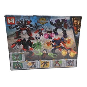 اسباب بازی لگو مارول دکتر استرنج 197 قطعه مدل SUPER DOCTER MG688B_اسباب بازی لگو