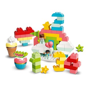 اسباب بازی لگو دوپلو جشن تولد 200 قطعه مدل Creative Birthday Party -10958 Building Kit_اسباب بازی لگو