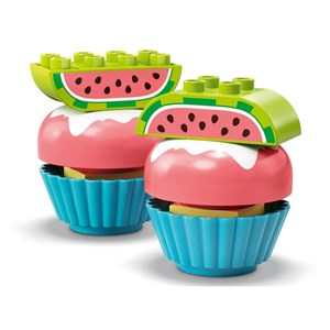 اسباب بازی لگو دوپلو جشن تولد 200 قطعه مدل Creative Birthday Party -10958 Building Kit_اسباب بازی لگو