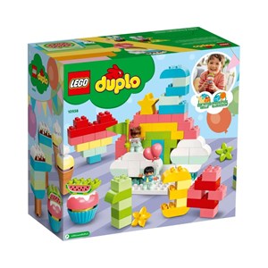 اسباب بازی لگو دوپلو جشن تولد 200 قطعه مدل Creative Birthday Party -10958 Building Kit_اسباب بازی لگو
