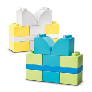 اسباب بازی لگو دوپلو جشن تولد 200 قطعه مدل Creative Birthday Party -10958 Building Kit_اسباب بازی لگو