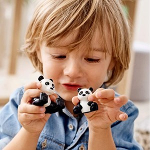 اسباب بازی لگو دوپلو دنیای حیوانات 121 قطعه مدل World Animals - 10907 Building Kit_اسباب بازی لگو