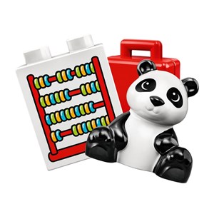 اسباب بازی لگو دوپلو 2 در 1 لحظات شاد دوران کودکی 227 قطعه مدل Happy Childhood Moments - 10943 Building Kit_اسباب بازی لگو