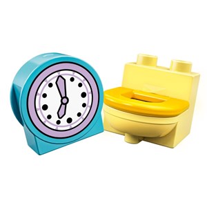 اسباب بازی لگو دوپلو 2 در 1 لحظات شاد دوران کودکی 227 قطعه مدل Happy Childhood Moments - 10943 Building Kit_اسباب بازی لگو