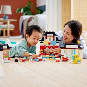 اسباب بازی لگو دوپلو 2 در 1 لحظات شاد دوران کودکی 227 قطعه مدل Happy Childhood Moments - 10943 Building Kit_اسباب بازی لگو
