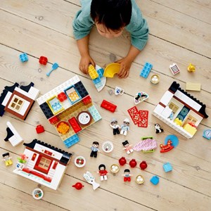 اسباب بازی لگو دوپلو 2 در 1 لحظات شاد دوران کودکی 227 قطعه مدل Happy Childhood Moments - 10943 Building Kit_اسباب بازی لگو