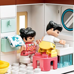 اسباب بازی لگو دوپلو 2 در 1 لحظات شاد دوران کودکی 227 قطعه مدل Happy Childhood Moments - 10943 Building Kit_اسباب بازی لگو