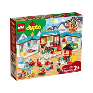 اسباب بازی لگو دوپلو 2 در 1 لحظات شاد دوران کودکی 227 قطعه مدل Happy Childhood Moments - 10943 Building Kit_اسباب بازی لگو