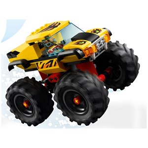 اسباب بازی لگو سیتی بدلکاری ماشین آفرود و موتور 668 قطعه مدل Stunt Show Arena - 60295 Building Kit_اسباب بازی لگو