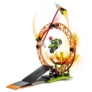 اسباب بازی لگو سیتی بدلکاری ماشین آفرود و موتور 668 قطعه مدل Stunt Show Arena - 60295 Building Kit_اسباب بازی لگو