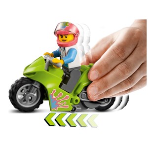 اسباب بازی لگو سیتی بدلکاری ماشین آفرود و موتور 668 قطعه مدل Stunt Show Arena - 60295 Building Kit_اسباب بازی لگو