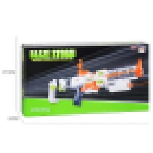 اسباب بازی تفنگ تیر فومی باتری خور مدل Blaze Storm _اسباب بازی تفنگ