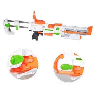 اسباب بازی تفنگ تیر فومی باتری خور مدل Blaze Storm _اسباب بازی تفنگ