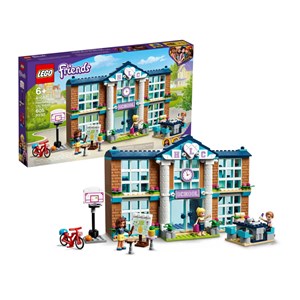 اسباب بازی لگو فرندز مدرسه شهر دوستان 605 قطعه مدل Heartlake City School - 41682 Building Kit_اسباب بازی لگو