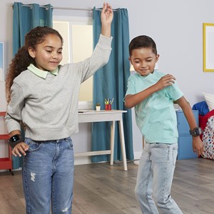 اسباب بازی توبی ساعت رباتیک هوشمند سری 2 مشکی مدل MGA - Little Tikes - Tobi Robot Smartwatch - Series 2 - Black_اسباب بازی ربات