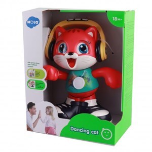 اسباب بازی موزیکال گربه رقصنده و آوازخوان هولی تویز_اسباب بازی نوزادی