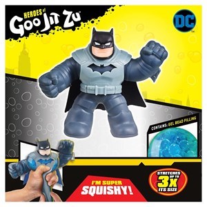 اسباب بازی عروسک پسرانه فشاری گو جیت زو بتمن مدل Moose - Goo Jit Zu - Dc Heavy Armor Batman - Hero Pack_اسباب بازی عروسک پسرانه
