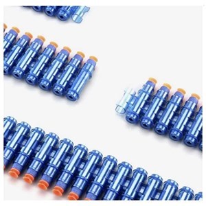 اسباب بازی تفنگ مسلسل شارژی تیر اسفنجی دوربین دار مدل SOFT BULLET LAUNCHER M416_اسباب بازی تفنگ