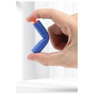 اسباب بازی تفنگ مسلسل شارژی تیر اسفنجی دوربین دار مدل SOFT BULLET LAUNCHER M416_اسباب بازی تفنگ