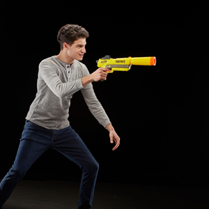 اسباب بازی تفنگ نرف فورتنایت Fortnite SP-L مدل Hasbro - Nerf - Fortnite SP-L - Elite Dart Blaster - Detachable Barrel and 6 Darts _اسباب بازی تفنگ