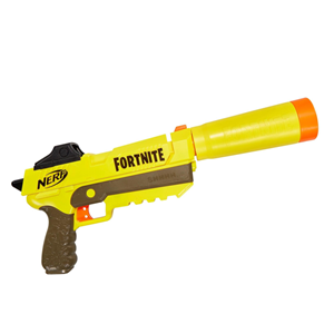 اسباب بازی تفنگ نرف فورتنایت Fortnite SP-L مدل Hasbro - Nerf - Fortnite SP-L - Elite Dart Blaster - Detachable Barrel and 6 Darts _اسباب بازی تفنگ