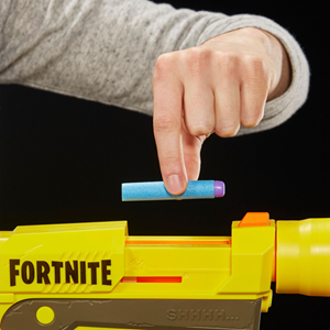 اسباب بازی تفنگ نرف فورتنایت Fortnite SP-L مدل Hasbro - Nerf - Fortnite SP-L - Elite Dart Blaster - Detachable Barrel and 6 Darts _اسباب بازی تفنگ