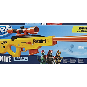 اسباب بازی تفنگ تیر اسفنجی نرف Nerf مدل Fortnite Basr-L _اسباب بازی تفنگ