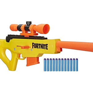 اسباب بازی تفنگ تیر اسفنجی نرف Nerf مدل Fortnite Basr-L _اسباب بازی تفنگ