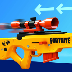 اسباب بازی تفنگ تیر اسفنجی نرف Nerf مدل Fortnite Basr-L _اسباب بازی تفنگ