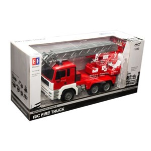 ماشین کنترلی جرثقیل آتشنشانی مقیاس 1:20 دبل ای مدل 003-517 Double EE_اسباب بازی ماشین کنترلی